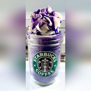 Starbucks Inspired Candle